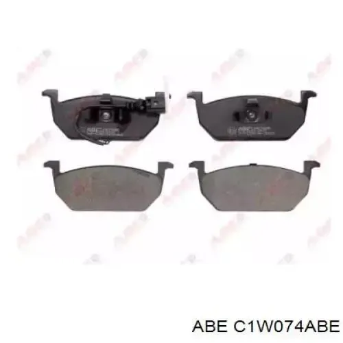 Колодки ABE C1W074ABE цена, от