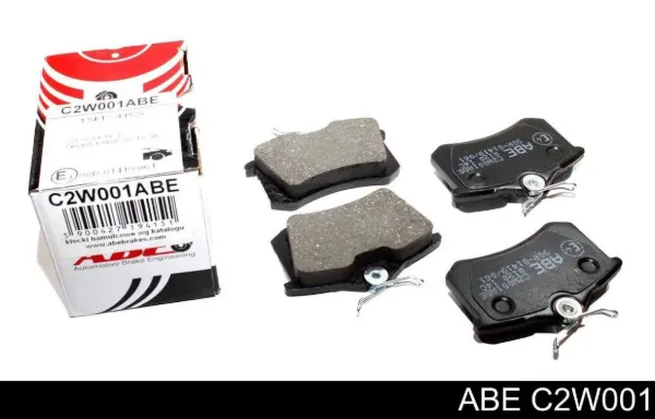 Задние тормозные колодки C2W001 ABE