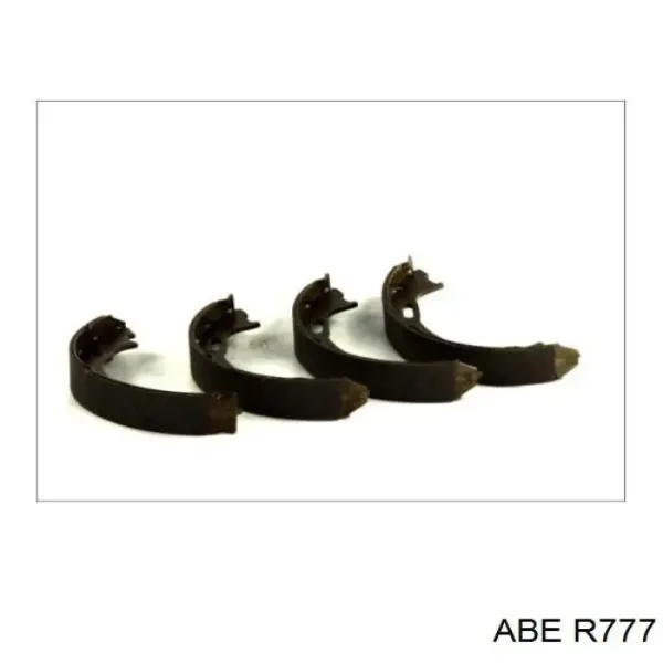 Колодки ручника R777 ABE
