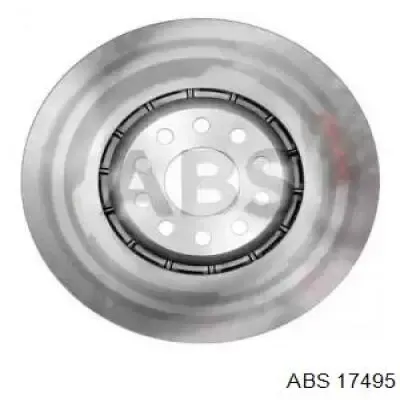 Передние тормозные диски 3B7615301B VAG