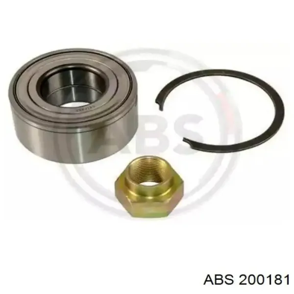 200181 ABS Подшипник ступицы передней