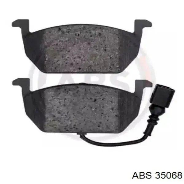 35068 ABS Колодки передние