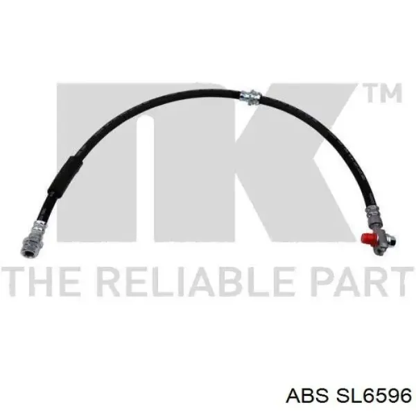 Купить 1161605400 JP Group Шланг тормозной передний