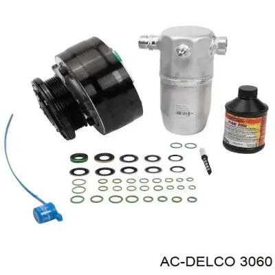 Акумулятор АК Делко 60 А/г 12 В (3060)