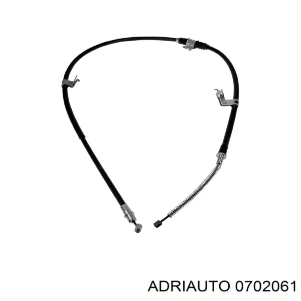 Задний правый трос ручника 0702061 Adriauto