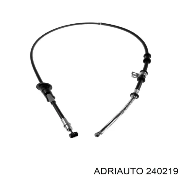 Трос ручника 240219 Adriauto