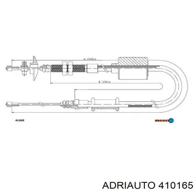 Трос сцепления ADRIAUTO 410165