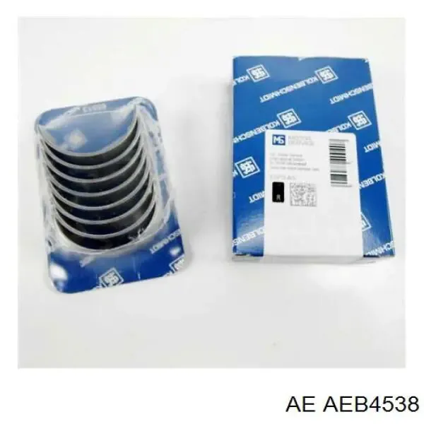 Вкладыши шатунные AEB4538 AE