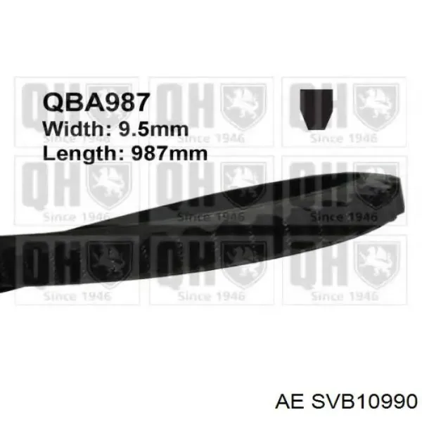 Ремень генератора SVB10990 AE
