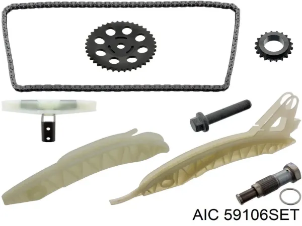 Комплект цепи ГРМ 59106SET AIC