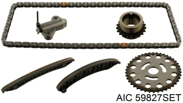 Комплект цепи ГРМ 59827SET AIC