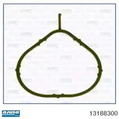 Прокладка впускного коллектора 2841126600 KAP