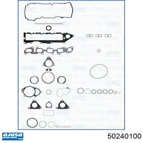 Комплект прокладок 10101BM628 Nissan/Infiniti