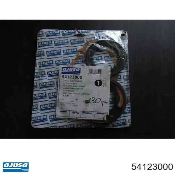  Нижний комплект прокладок двигателя Opel Meriva 