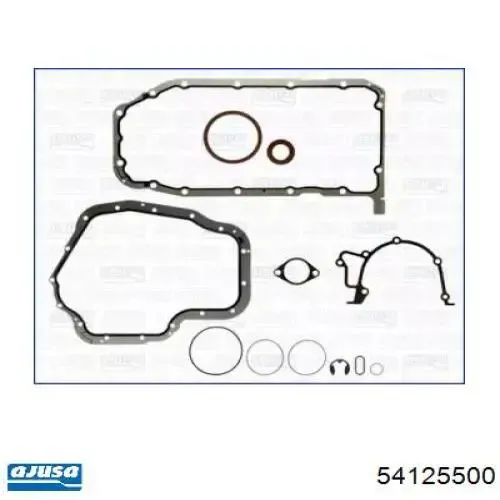 Купить Нижний комплект прокладок двигателя Опель Астра H L35