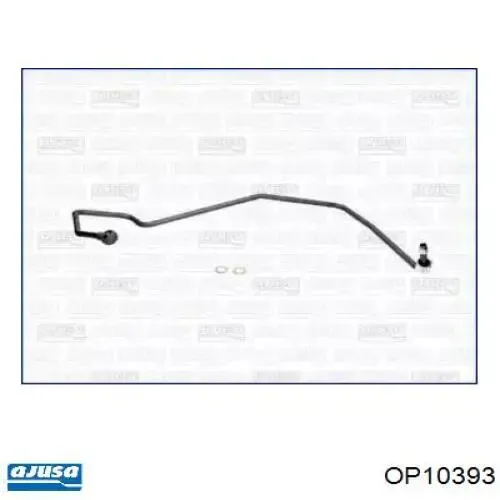 Трубка (шланг) подачи масла к турбине 028145771N VAG