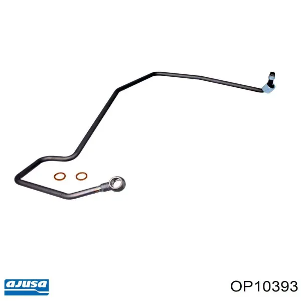 Купить 028145771N VAG Трубка (шланг) подачи масла к турбине