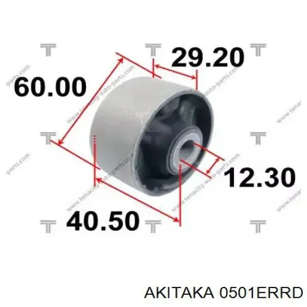 Сайлентблок траверсы крепления заднего редуктора задний 0501ERRD Akitaka