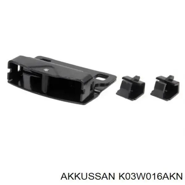 Кнопка аварийки K03W016AKN Akkussan