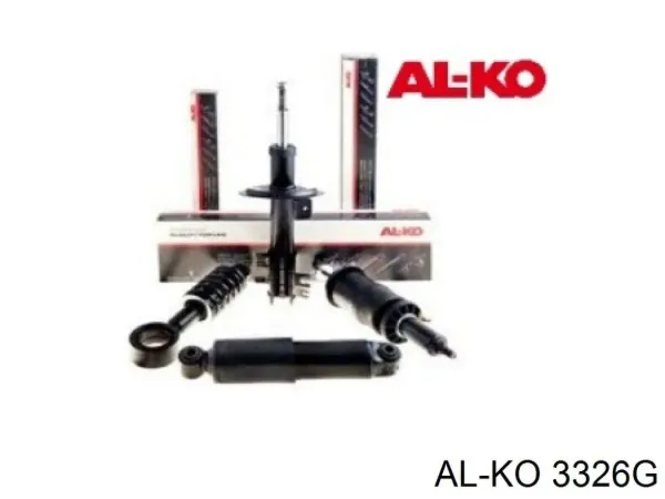 Амортизатор передний 3326G Al-ko