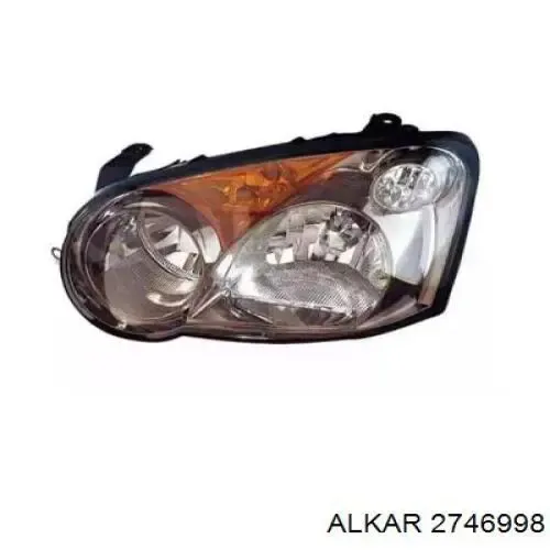 Правая фара 84919FE040 Subaru