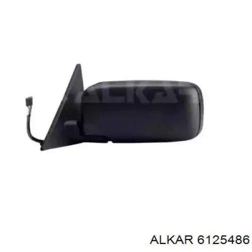 Левое боковое зеркало 6125486 Alkar