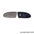 Стекло левого зеркала заднего вида ALKAR 6401576