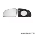 Стекло левого зеркала заднего вида ALKAR 6401752