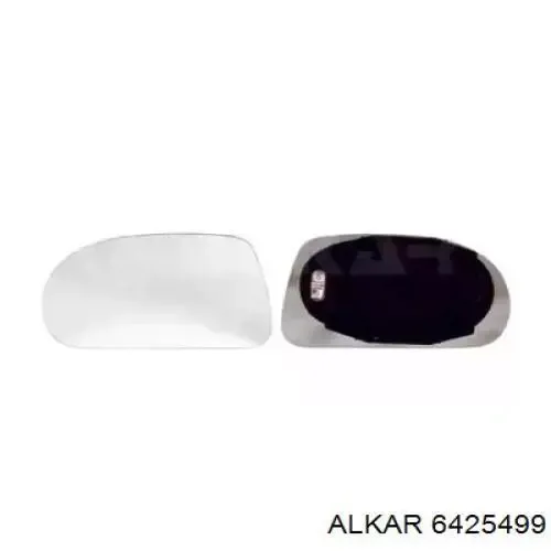 6425499 Alkar Зеркальный элемент левый