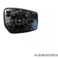Стекло левого зеркала заднего вида NISSAN 963663VF0C