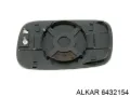 Стекло правого зеркала заднего вида ALKAR 6432154