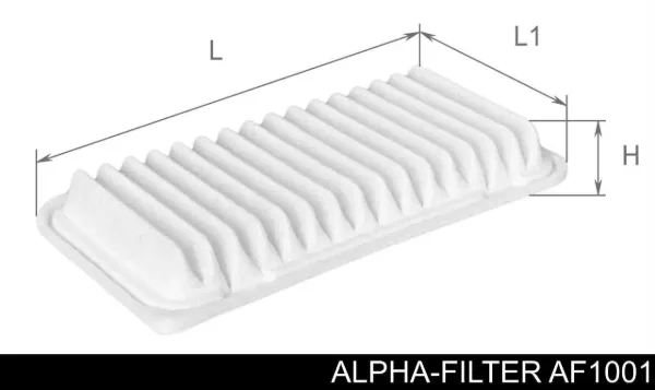 Воздушный фильтр AF1001 Alpha Filter