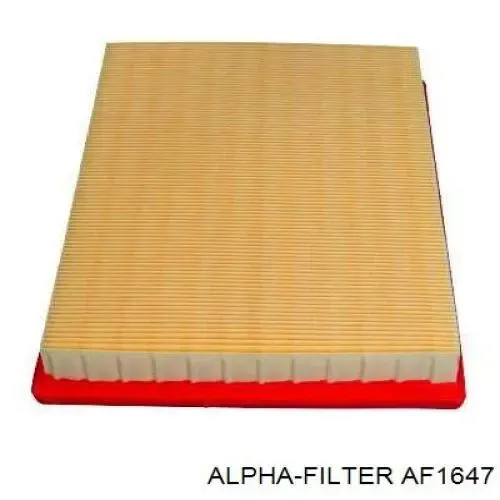 Воздушный фильтр AF1647 Alpha Filter