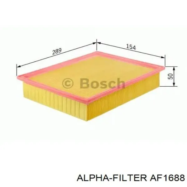 Воздушный фильтр AF1688 Alpha Filter