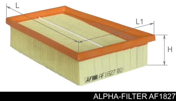 Воздушный фильтр AF1827 Alpha Filter