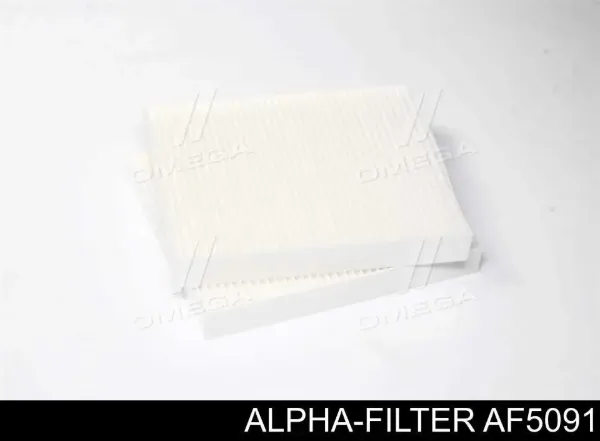 Фильтр салона AF5091 Alpha Filter