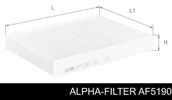  AF5190 Alpha Filter