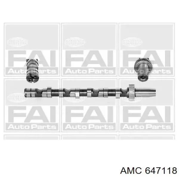 Распредвал двигателя впускной левый 647118 AMC