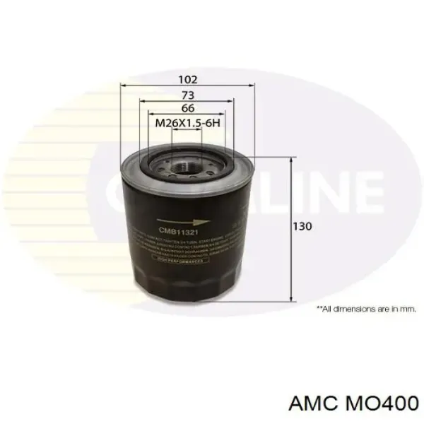 Купить MO400 AMC Фильтр центробежный очистки масла