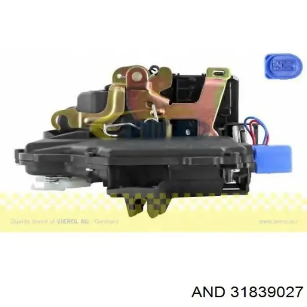 Замок двери задней левой 31839027 AND