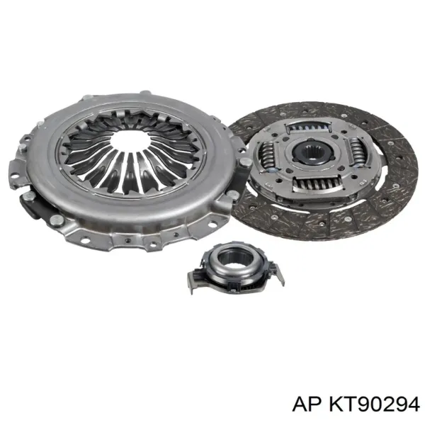 Комплект сцепления (3 части) AP Clutch KT90294 цена, от