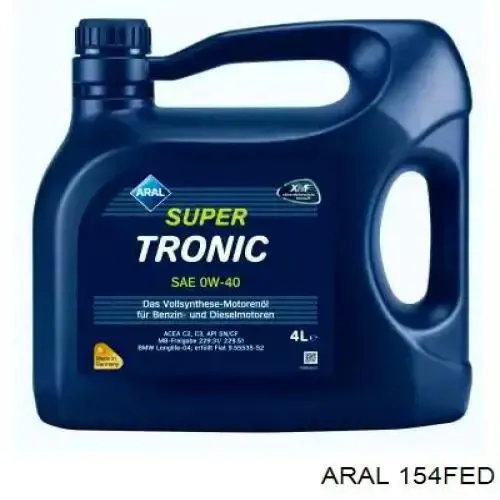 Моторное масло 154FED Aral
