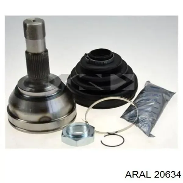 Моторное масло 20634 Aral