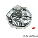 Крышка генератора задняя AS ABR6006