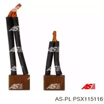 Щетки стартера PSX1151162 Cargo