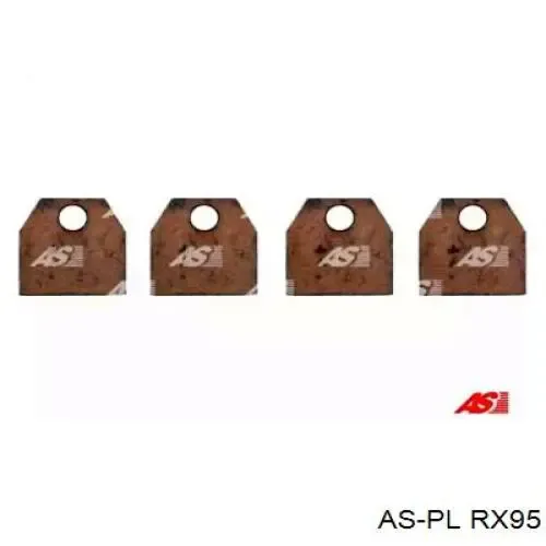 Щетки стартера RX954 Cargo