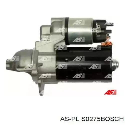 S0275BOSCH As-pl Стартер автомобиля