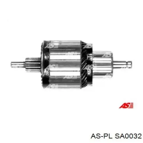 Якорь стартера 30862529 Volvo
