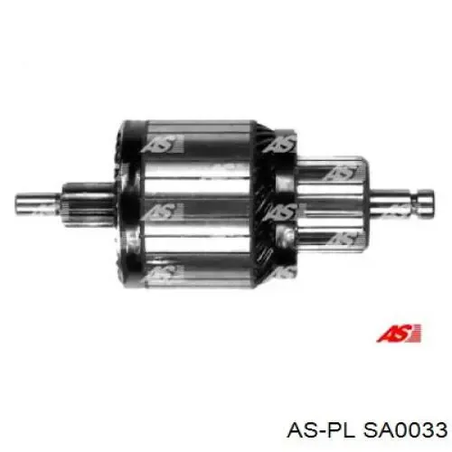 Якорь стартера SA0033 AS/Auto Storm