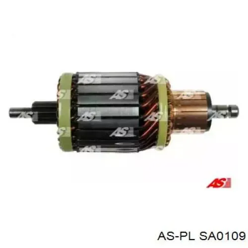 Якорь стартера SA0109 AS/Auto Storm